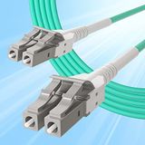 10Gtek Armor Fiber Optik Bağlantı Kabloları - Uniboot LC - LC OM3 İç Mekan Zırhlı Dubleks 9/125 LSZH, 10 Metre (33.4ft)