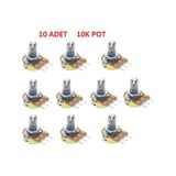 10K Pot (Potansiyometre) 10 Adet