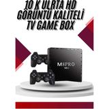 10K Ultra Hd Video Oyun Konsolu Android Tv Box 2.4g Game Stick