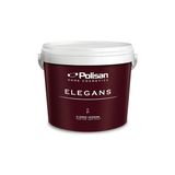 10KG / 7,5lt Polisan Elegans Silinebilir Duvar Boyası Yarı Mat Model - Yalın Beyaz