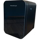 10L Mini Soğutucu & Isıtıcı–kahve Makineleri Için Süt Dolabı UYUMLU–12V Araç, Oto ve 220V Ev Tipi Mini Buzdolabı