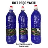 10lt Reşo Mangal, Soba Ve Şömine Tutuşturucu Jel Yakıtı