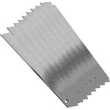 10'lu 10 Adet 9 mm x 81 mm Maket Bıçağı Yedeği Ucu Kırılabilir Yedek Uç Bıçak Ucu Jilet