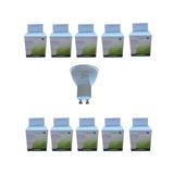 10'Lu 7W Gu10 Gün Işığı Led Spot Ampul - Enerji Tasarruflu