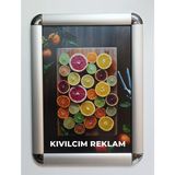 10'lu A3 Alüminyum Çerçeve Seti, Hızlı Kargo, Güvenli Alışveriş - Ahşap - Seçenek 1