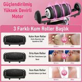 10’Lu Ayak Bakım Seti Elektrikli Nasır Ayak Törpüsü Ve Pedikür Şarjlı Ve Taşınabilir