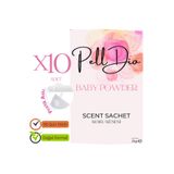 10'lu Baby Powder Ayakkabılık Dolap Ve Çekmece Parfümlü Kese Kokusu Oda Koku Kesesi