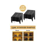 10'lu Çiftli Ayakkabı Rampası Ayakkabı Düzenleyici