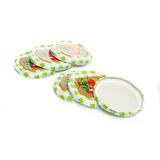 10'Lu Kavanoz Kapağı - 8,2 Cm - Asorti