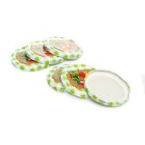 10'lu Kavanoz Kapağı - 8,2 cm - - Çok Renkli - 1 Adet - 1000 ml