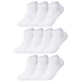 10'lu Kutu Bambu Premium Dikişsiz Bay - Sneaker Çorap