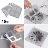 10’lu Lavabo Gider Filtresi – Koku Önleyici, Haşere ve Böcek Geçirmez Silikon Gider Kapağı (Banyo & Mutfak Uyumlu)