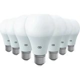 10'lu LED Ampul 5W Gün Işığı E27 (4000K 220-240V) - Altın