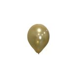 10'Lu Metalik Gold Balon Seti, Parti Süslemeleri İçin Uygun