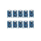 10Lu Micro Usb Tp4056 Bms 5v 1a Korumalı Lityum Pil Şarj Devresi