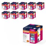 10'lu Osram Value PAR16 50 36D 4.5W Soğuk Beyaz 4000K GU10 Led Ampul