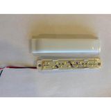 10'lu Paket 24V Dekoratif Tente LED Aydınlatma Armatür Düz Taban - 15CM-GÜN Işığı