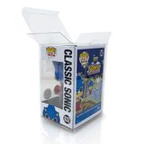 (10'lu Paket) EcoTEK Protectors Pop Koruyucu - 4" İnç Funko POP! Figürler, Güçlü, Şeffaf Pop Kılıf, Asitsiz
