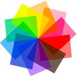 10'lu Paket Jel Işık Filtresi Şeffaflık Renkli Film Plastik Levhalar Lamba, Far, Fotoğraf Stüdyosu Strobe, LED, Far Filmi için Renkli Kaplamalar Düzeltme Jeli Filtresi (10 Çoklu)