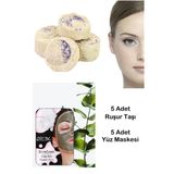 10'Lu Peeling Maske Ruşur Taşı Cilt Bakım Seti
