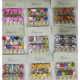 10'lu Şekilli Ahşap Mandallar 3.5cm (10'lu Set-10 Paket) MKTB-SST-742