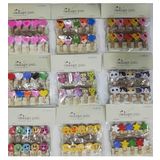 10'lu Şekilli Ahşap Mandallar 3.5cm (10'lu Set-10 Paket) SST-742