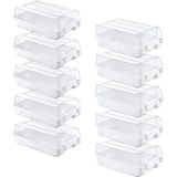 10'lu Set 5 Kadın & 5 Erkek Beyaz Ayakkabı Kutusu