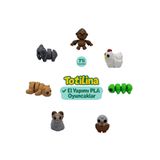 10'lu set astroot arı ayı tilki koç goril köpek balığı inek