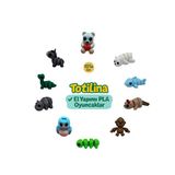 10'Lu Set (Ayı Köpek Balığı Su Samuru Goril Tırtıl Kuş Hipopotam…)