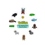 10'Lu Set (Ayı Timsah Köpek Balığı Goril Koyun Kurabiye Adam…)