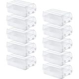 10'lu Set Erkek Beyaz Ayakkabı Kutusu