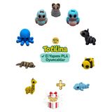 10'Lu Set (Koç Kuş Eşek Arı Köpek Balığı Zürafa Köpek Ahtapot Kuş…)