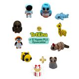 10'Lu Set (Kuş Köpek Balığı Zürafa Su Samuru Koç Arı Penguen…)