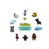 10'lu set voodoo arı eşek köpek balığı hindi yarasa flamingo