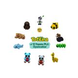 10'lu set voodoo arı koç tırtıl zürafa ayı köpek balığı ayı