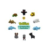 10'lu set yarasa arı ayı köpek balığı eşek iskelet koç yunus