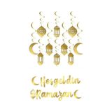 10'lu Tavan Süs Ve Hoşgeldin Ramazan Bannner Ramazan Ayı Süslem