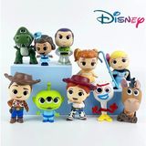 10'lu Toy Story Karakter Oyuncak Seti - Standart