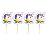 10'lu Unicorn Boynuzlu Kürdan