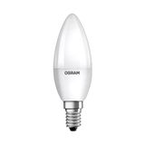 10'lu Value B40 4.9W 827 2700K Sarı Renk E14 Mum LED Ampul - Altın