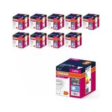 10'lu Value PAR16 50 36D 4.5W Soğuk Beyaz 4000K GU10 LED Ampul - 1 - 10 W - Amber