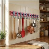 10lu Yapışkanlı Portmanto Hol Antre Duvar Banyo Havlu Askısı Mutfak Askılığı Kapı Arkası