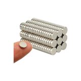 10'Lu Yuvarlak Neodyum Mıknatıs 5x2 Mm