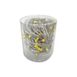 10M 100 LED Damla Uçlu Gün Işığı Şeffaf Kablo Midastech - 1 - 10 W - Amber