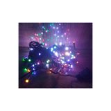 10m 100 Led Damla Uçlu Led Işık RGB Işık Siyah Kablo TTT-24242452664-SMT