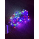 10M 100 Led Damla Uçlu Rgb Işık Şeffaf Kablo Mz-17-10 P84441s4659