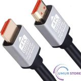 10M HDMI Kablosu 4K 60Hz, 8k, 4K 120Hz Destekli Altın Kaplama Konektör Dayanıklı Pvc