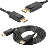 10m Metre Displayport to Display Port 4K FreeSync Kablo