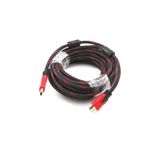 10M Metre Hdmi Kablo Full Hd Hdmi Altin Kaplama İpli Çift Filtreli