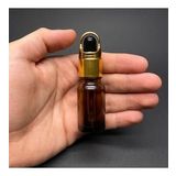 10Ml Amber Cam Damlalıklı Şişe , Sepet Model Metalik Kapak , 10 Cc Cam Damlalıklı Şişe x 6 Adet